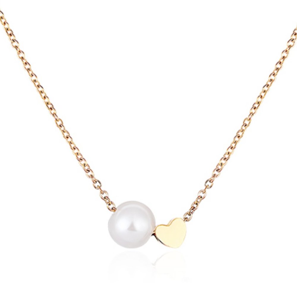 New light luxury niche simple clavicle chain